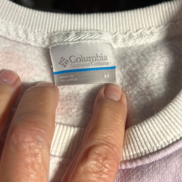 Columbia sweatshirt - Picture 2 of 4